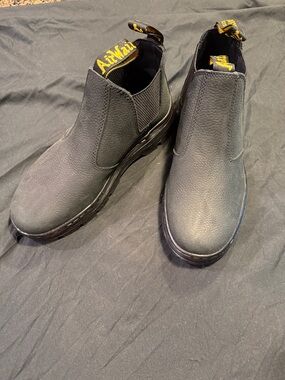 Dr. Martens Black Chelsea Boots NWOT